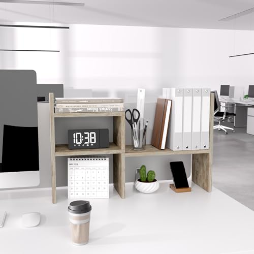 Jerry & Maggie Office Desk Organizers for College Dorm Decor Grey - Image 7