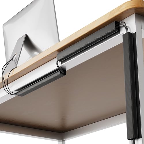 Delamu 4 Pack Cord Organizers for Desks, 62.8in Cable - Image 4