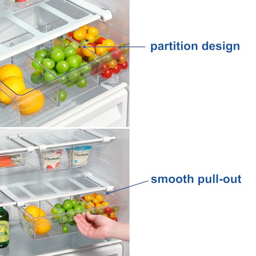 Fridge Drawer Organizer, 3.35" Height x 8.66" Width, | All Products - Image 6
