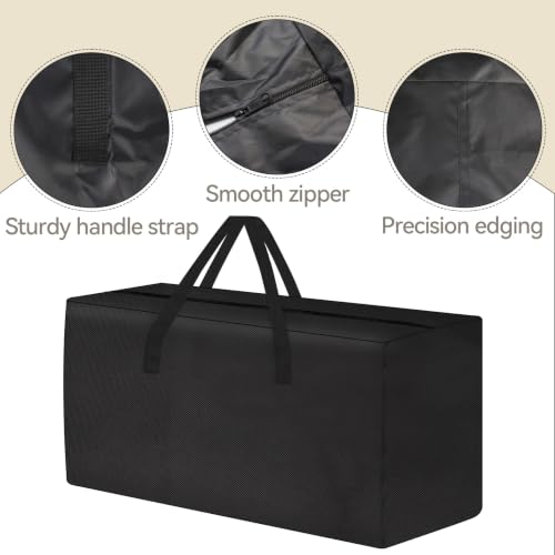 Klmnop 177 Gallon Outdoor Cushion Storage Bag, 68 Inch - Image 5