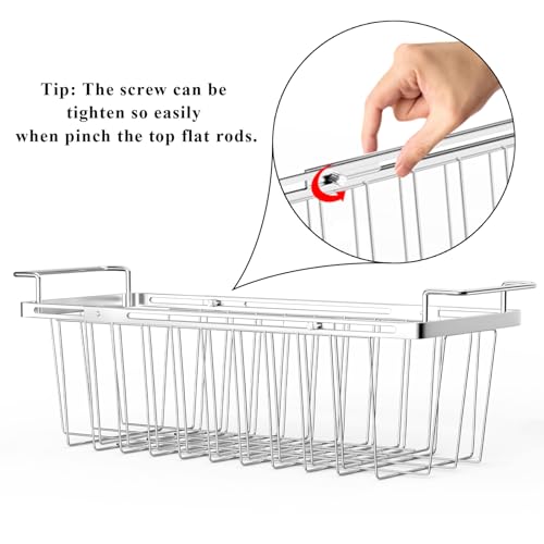 Freezer Baskets for Chest Freezer Real Capacity Expandable - Image 7