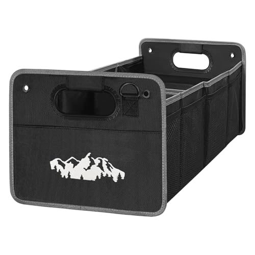 Car Trunk Organizer Collapsible Trunk SUV Storage Box - Image 2