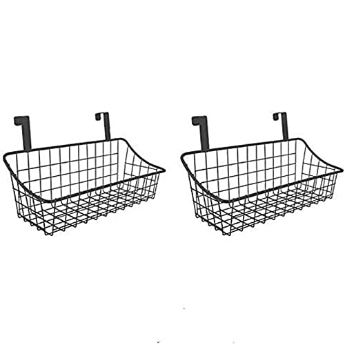 Wire Storage Basket No Drilling Wall Hanging Baskets | All Products - Image 2