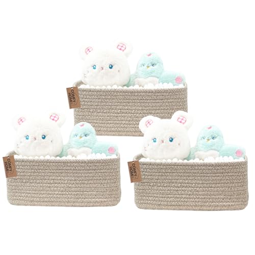 COMFY HOMI 11.5"x7.5"x4.7" Storage Baskets for Organizing | - Image 1