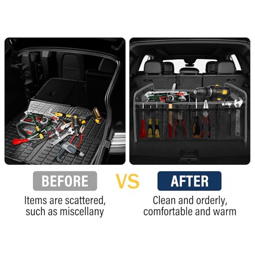 Car Trunk Organizer Collapsible Trunk SUV Storage Box - Image 5