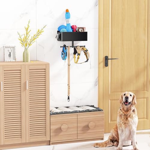 Dog Leash Holder for Wall, Dog Leash Hooks - Image 3