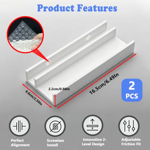 Vinyl Record Backstops Compatible with IKEA Kallax Shelf - Image 3