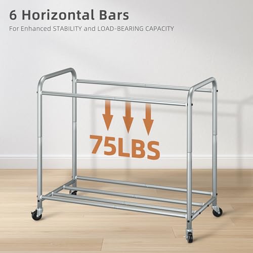 STORAGE MANIAC 3 Section Laundry Sorter, Laundry Hamper - Image 3
