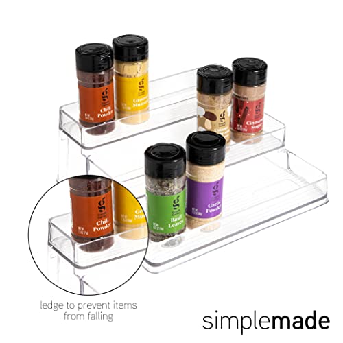 SIMPLEMADE 3-Tier Spice Rack Organizer - Versatile Storage - Image 3