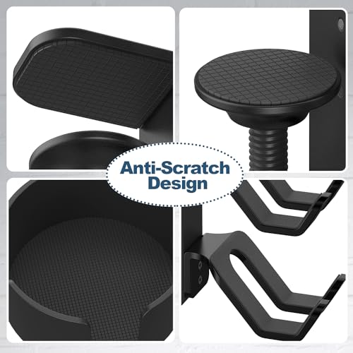 4 in 1 Desk Cup Holder with Headphone Hanger | Laundry & Clothing - Image 7
