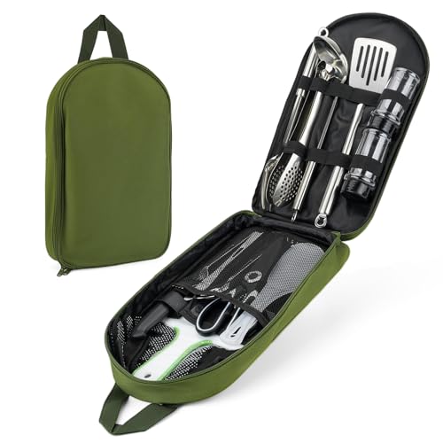Portable 16 PCs Camping Utensil Set, CT606 - Image 4