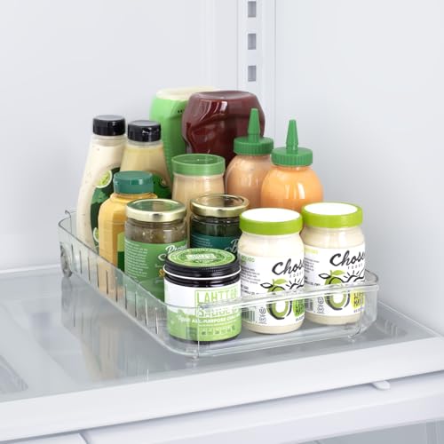 YouCopia RollOut Fridge Caddy BPA-Free Clear Rolling | All Products - Image 2
