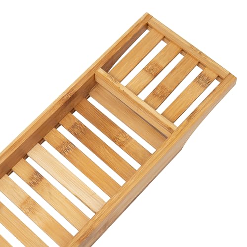 Mind Reader Bathtub Tray, Shower Organizer - Image 6