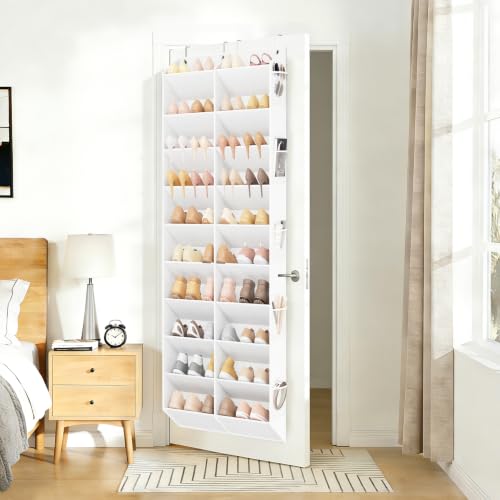 LANTEFUL Over the Door Shoe Organizer, Hanging Shoe | All Products - Image 3