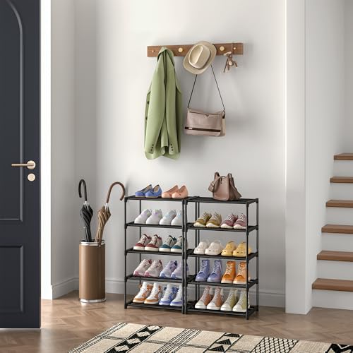 Autonomier 10 Tier Tall Shoe Rack (16.3" Wide), Narrow - Image 3