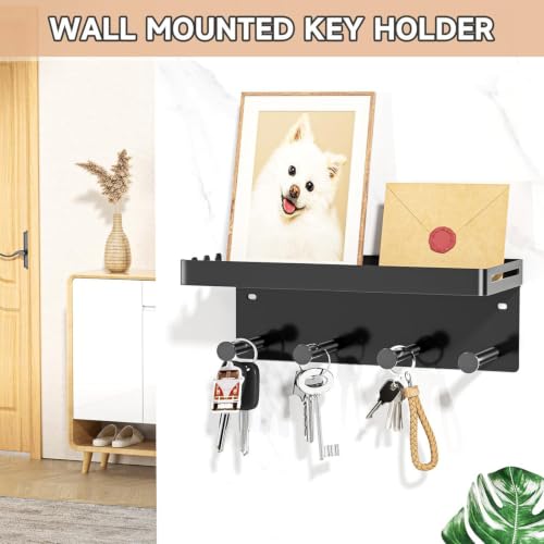 YWHWXB No Drill Dog Leash Holder Wall Mount, Pet Hooks & - Image 7