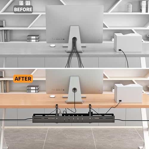 Under Desk Cable Management Tray, Expandable Length | All Products - Image 7
