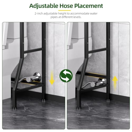 Over The Toilet Storage Rack,4-Tier Over Toilet Bathroom - Image 5