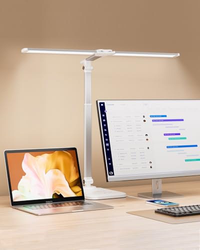 LED Desk Lamp for Home Office, Height Adjustable Architect Desk - Image 2