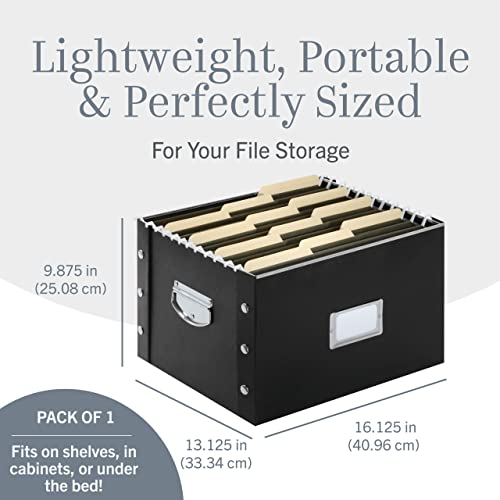 Snap-N-Store File Storage Box & Organizer - 1 Pack - 16.125 x - Image 6