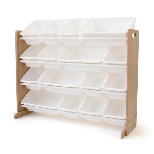Humble Crew Kids Toy Organizer with 16 Bins, 4 Tier - Image 2