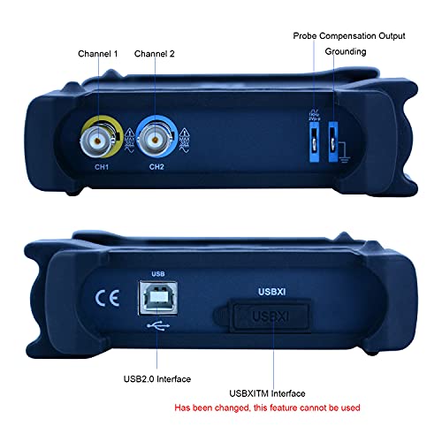 Hantek Laptop PC USB Digital Storage Virtual Oscilloscope 2 - Image 5