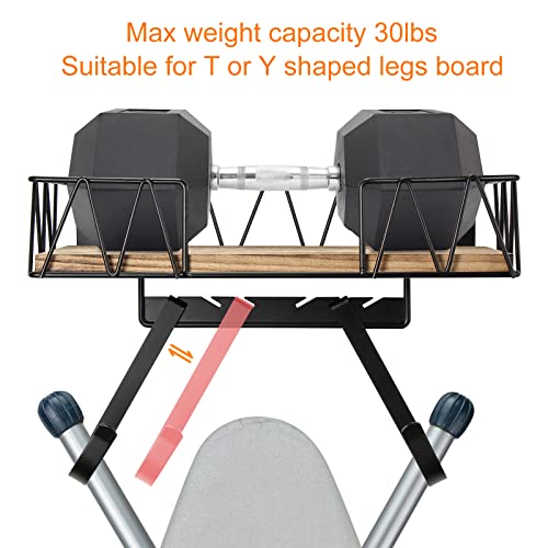 TJ.MOREE Ironing Board Holder Wall Mount - Laundry Room - Image 7