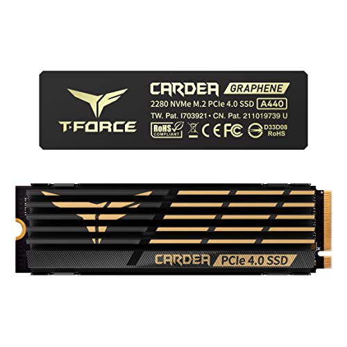 TEAMGROUP T-Force CARDEA A440 Graphene & Aluminum Heatsink 1TB - Image 2