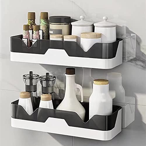 MRPAPA Shower Caddy Wall Mounted, 2 Pack Bathroom Organizer - Image 4