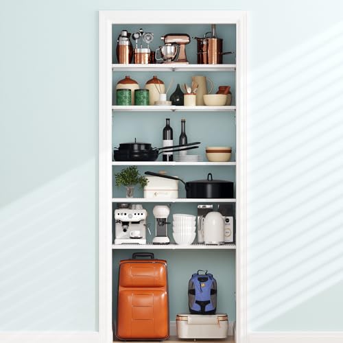 Expandable Closet Shelf Organizer, Adjustable Shelves - Image 3