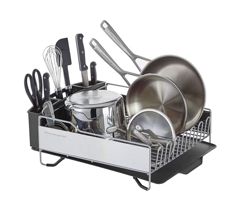 KitchenAid Large Capacity Full Size Rust Resistant Dish Rack - Image 2