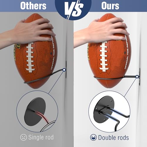 Basketball Wall Mount, Wall Basketball Holder - Image 5