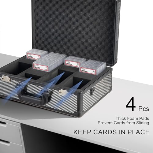Graded Card Storage Box – Aluminum Alloy Trading Cards - Image 7