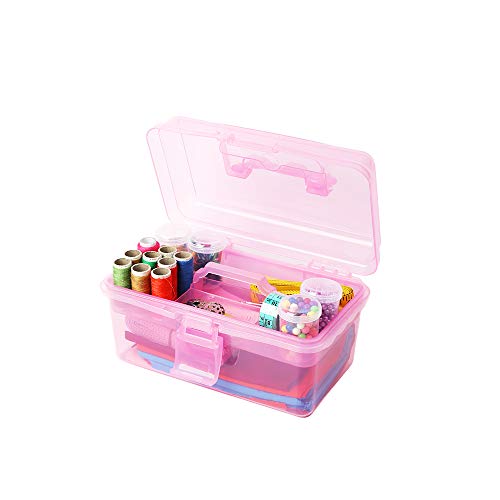 Multipurpose Plastic Storage Container Organizer Box Case - Image 7