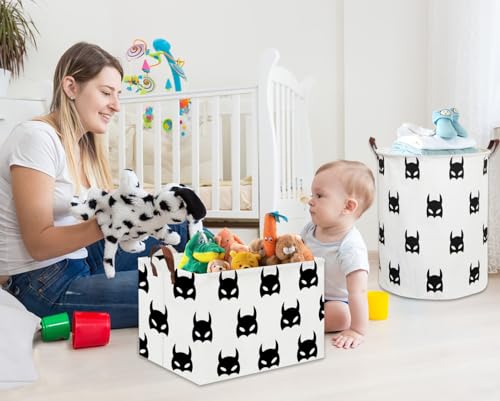 Batman Basket Kids Storage Basket Cute Basket Empty | All Products - Image 4
