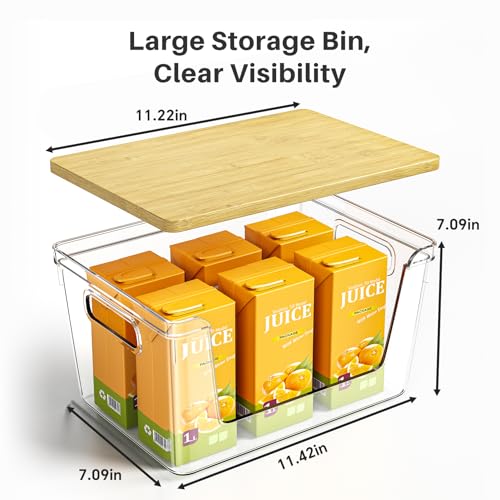 2 Set Pantry Organizer and Stackable Storage Kitchen | All Products - Image 3