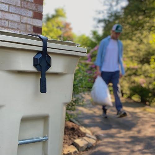 Blazer Brand Strong Strap Lid Lock for Outdoor Garbage Cans (1 - Image 7