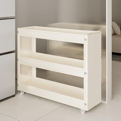 Slim Storage Cart, Pull Out Kitchen Gap Organizer - Image 2