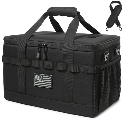 Tactical Camping Storage Bag 28L Utility Tote Bag Camp - Image 2