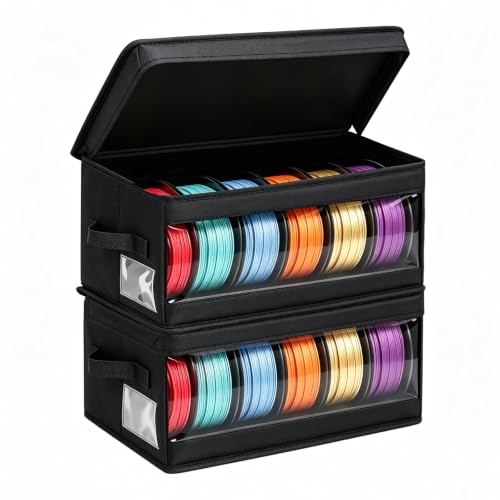 3D Printer Filament Storage Box 2-Pack - Filament Storage - Image 2