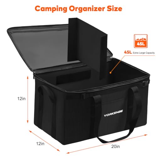 Camping Organizer, 1680D Heavy Duty Waterproof Camping - Image 3
