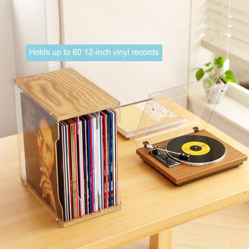 Now Playing Vinyl Record Stand,Record Stand Display Record - Image 4