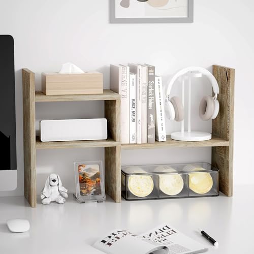Jerry & Maggie Office Desk Organizers for College Dorm Decor Grey - Image 2