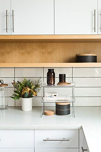 Better Houseware Storage Kitchen Shelf, Standard - Clear - Image 5