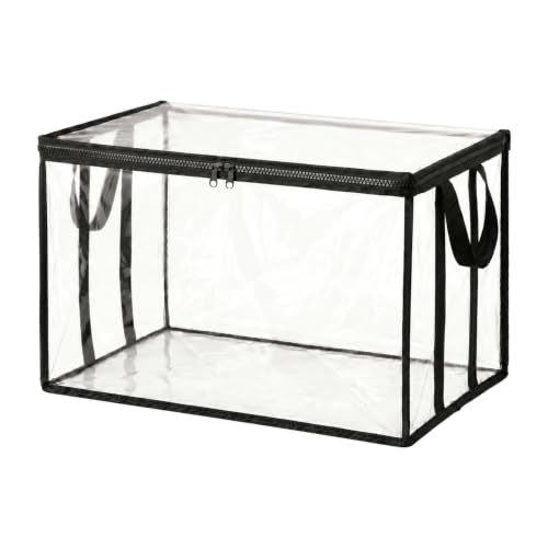 Clear Storage Bag 37"L x 18"W x 25"H, Long Soft PVC Organizer - Image 2