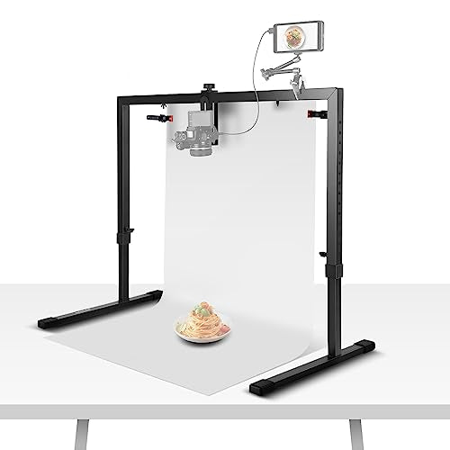 NEEWER Overhead Camera Mount Rig for Top Down Shots, Heavy Duty - Image 3