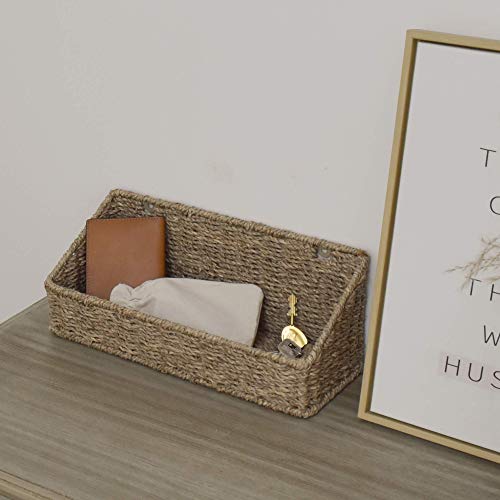 StorageWorks Woven Wall Baskets for Storage, Hanging - Image 6