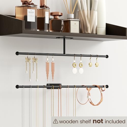 Wall Hanging Jewelry Organizer 12.6", Screw Included - Image 3