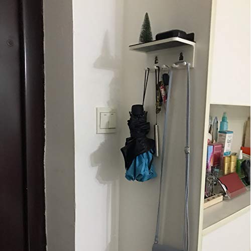 JDYOOMI Wall Mount Entryway Storage Organizer Small Stick On Key - Image 5
