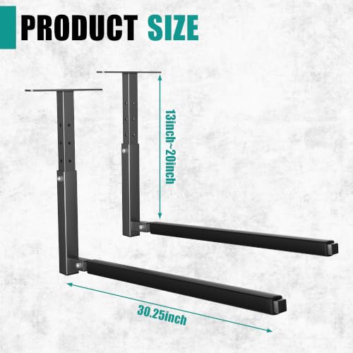 Adjustable Ceiling Kayak Storage Rack for Garage - Image 3